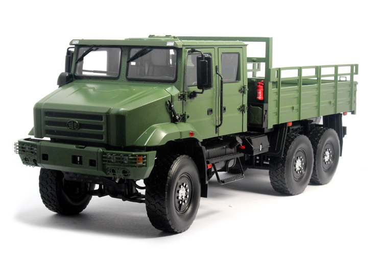 现货原厂124一汽解放mv3胜虎军车军事卡车越野运兵车合金卡车模型车模