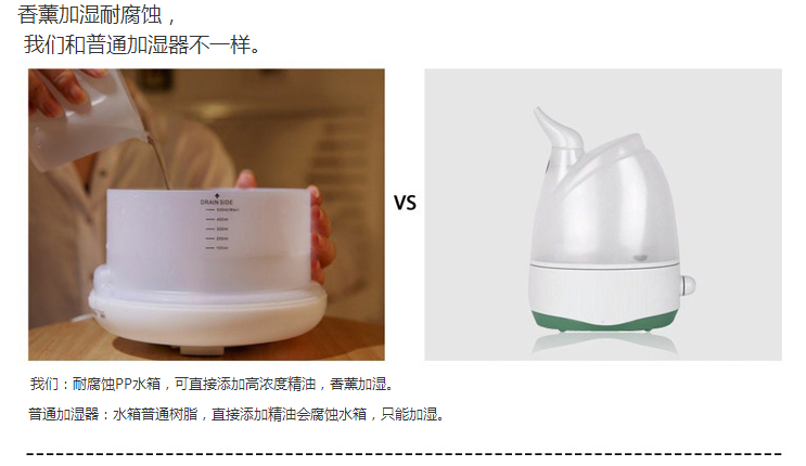 
                                        芳香乐 香薰机加湿器 插电香薰灯 精油灯 超静音办公室空气加湿器 500毫升暖光单机送1支精油                