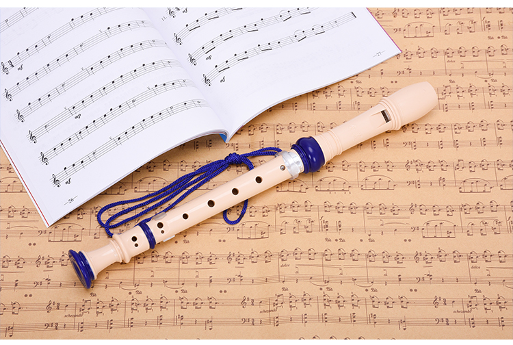 奇美 学生儿童德式高音竖笛6孔8孔初学者入门课堂教学乐器竖笛直笛