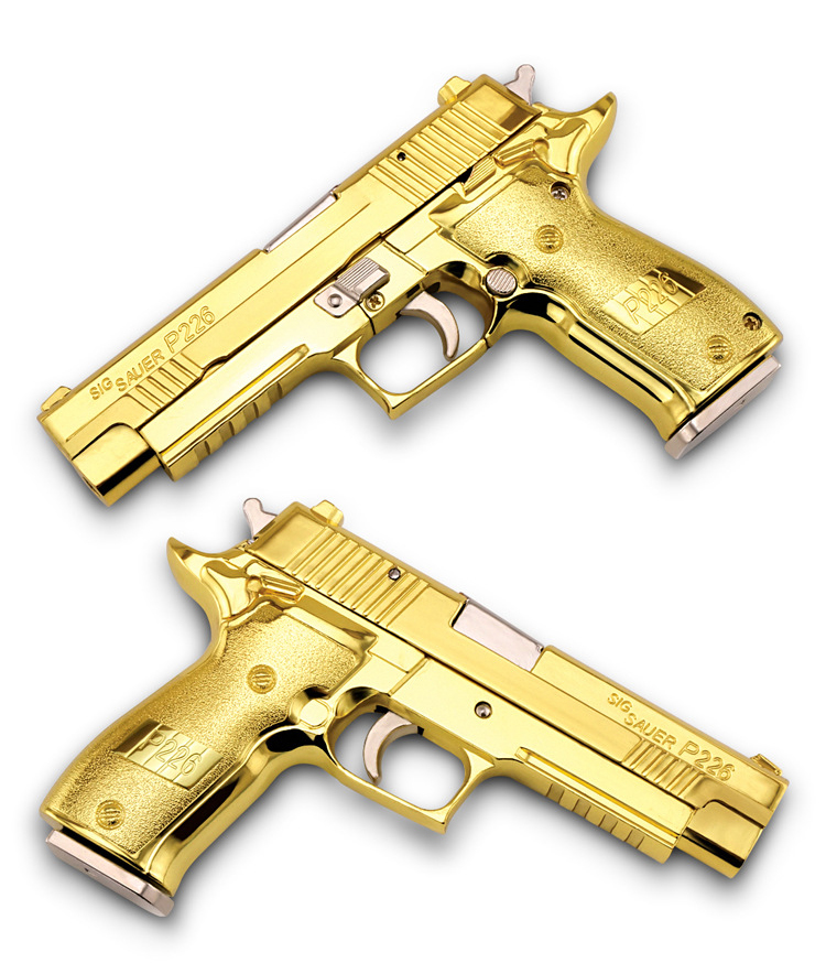 1205p226玩具枪全金属合金枪模军迷军事收藏礼品男孩可拆卸拼装模型