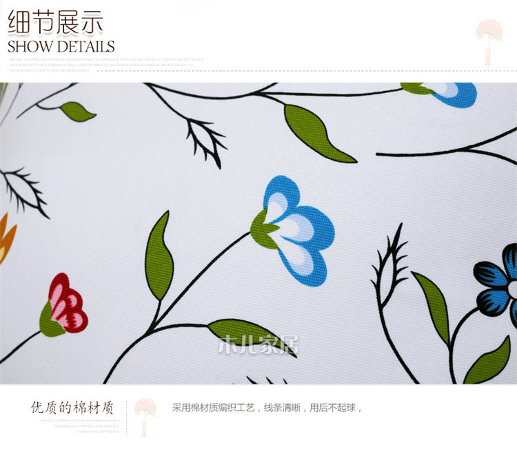 
                                                            木儿家居 沙发抱枕靠垫办公室靠枕抱枕套 咖啡物语 45cm*45cm(含枕芯)单个装                