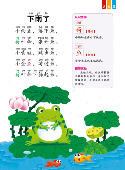 圆圆 水果歌 小鹿 静夜思 小羊过桥 会变魔术的糖纸 春风姑姑 蚕和蝉