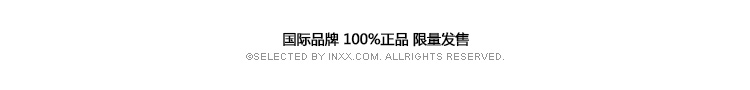 【INXX】 INXX 新品创意街头休闲裤XX42230007 黑色 M