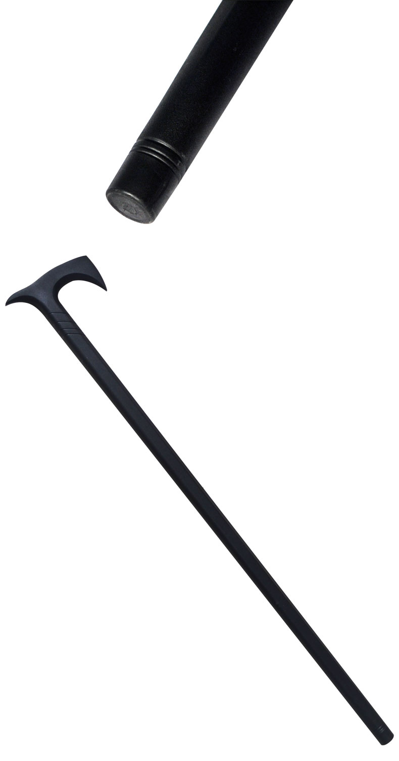 美国cold steel冷钢91pcaxz 手柄塑料手杖登山杖防身防卫工具防卫棍杖