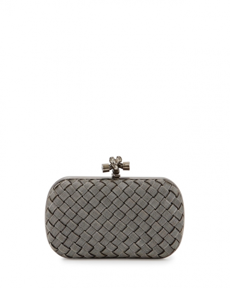 宝缇嘉 bottega veneta 女式手拿包 q00247335 silver