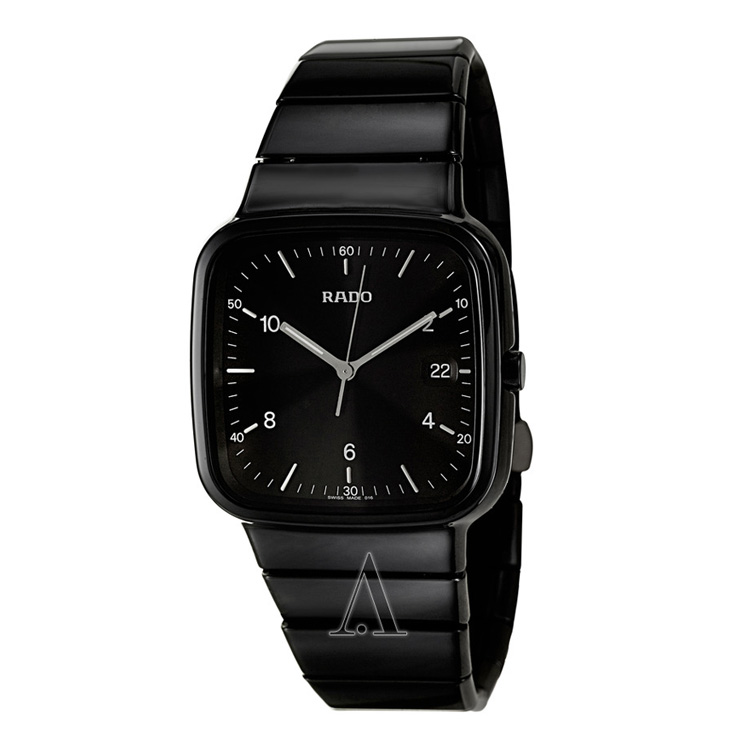 雷达( rado )r5.5系列石英男表 r28887162全球联保