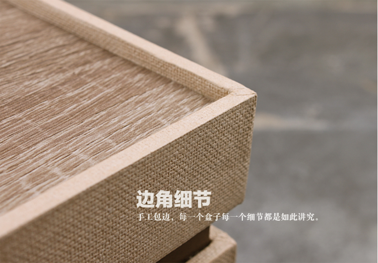 
                                        家茗茶具 精品礼盒手绘茶叶罐 储物罐 A-东之韵大号                