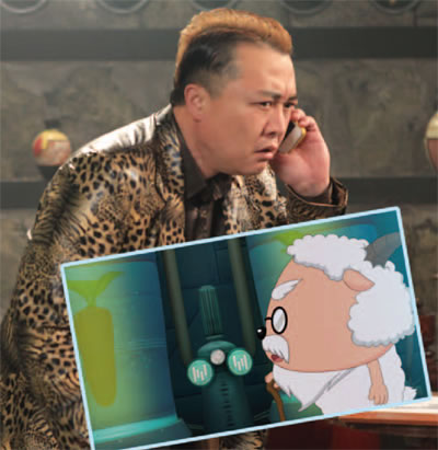 小灰灰狼堡被俘,灰太狼医院受难, 幕后黑手现出原形,终极对决激烈