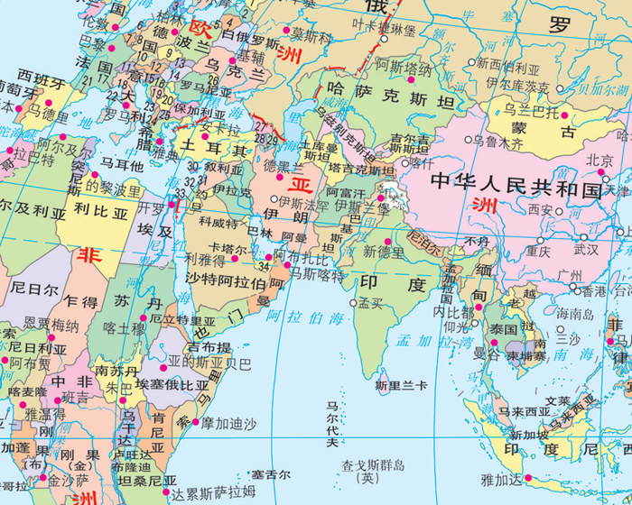 世界地图册(政区版)_范毅