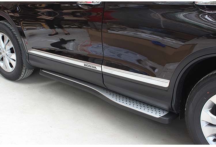 8090专用于本田crv踏板新款crv脚踏板外侧踏板上车脚踏板改装专用原装