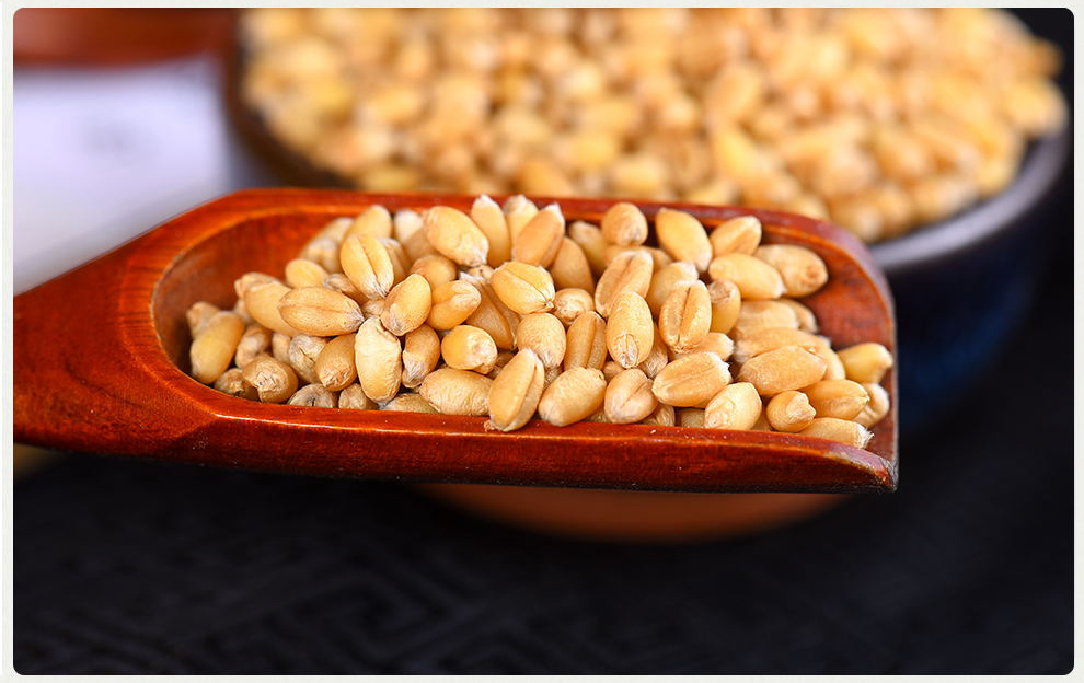 逸参堂 淮小麦 小麦 怀小麦 不同浮小麦 颗粒饱满 100g_ 2折现价10元