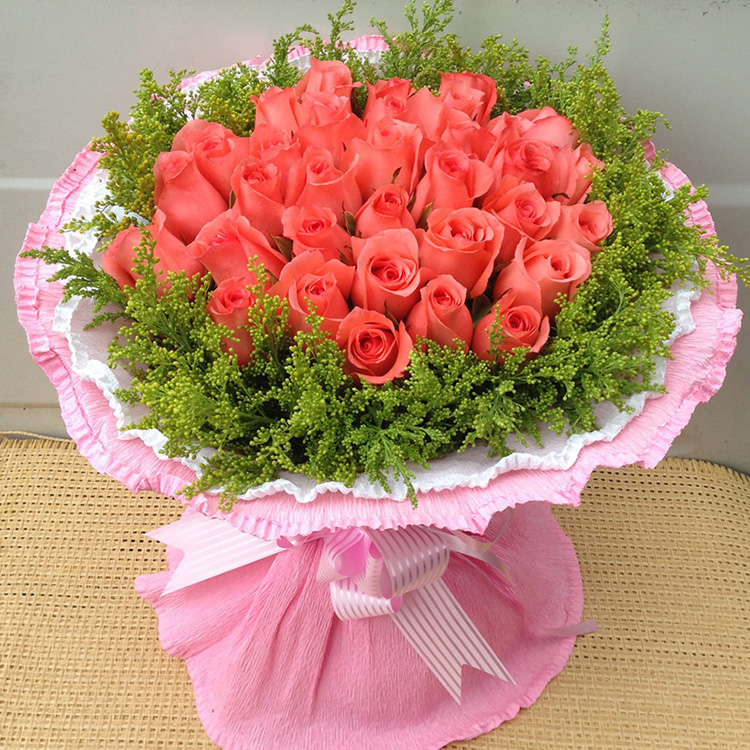 寻梦鲜花 鲜花速递北京 33朵玫瑰花 生日鲜花 广州鲜花 上海鲜花 33朵