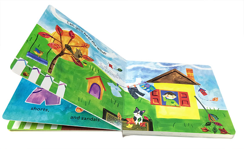 《英文原版hello world绘本4册 儿童自然百科纸板书 启蒙趣味认知 》