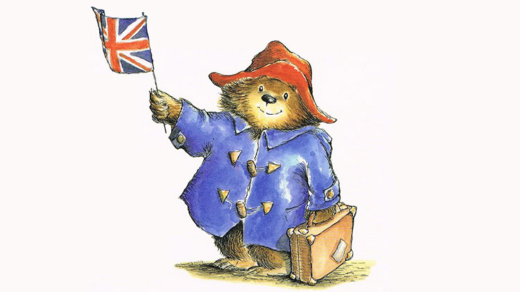 童书 绘本 paddingtons big suitcase 小熊帕丁顿6册盒装大开本平装