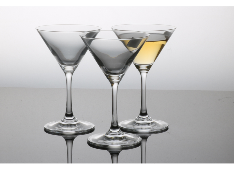 无铅水晶三角鸡尾酒杯玛格丽特杯酒吧ktv调酒杯甜酒杯香槟酒杯单只价