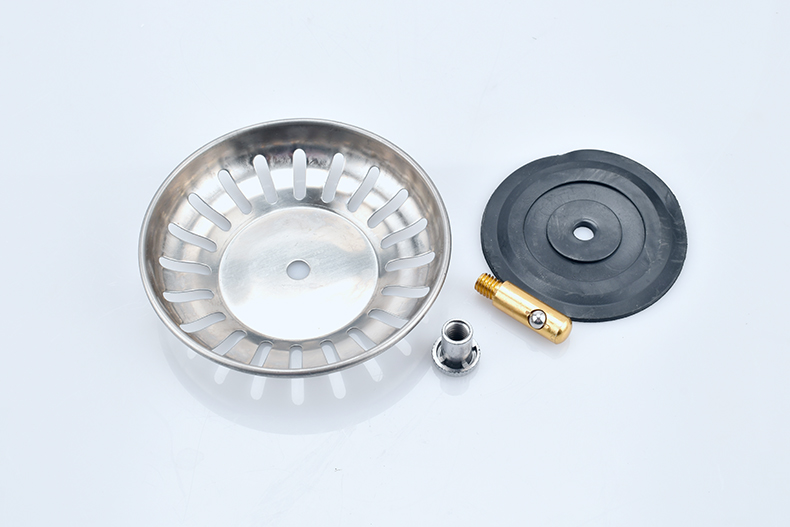 厨房水槽下水盖子老式落水器漏斗过滤网洗菜盆塞子碗池封水盖配件