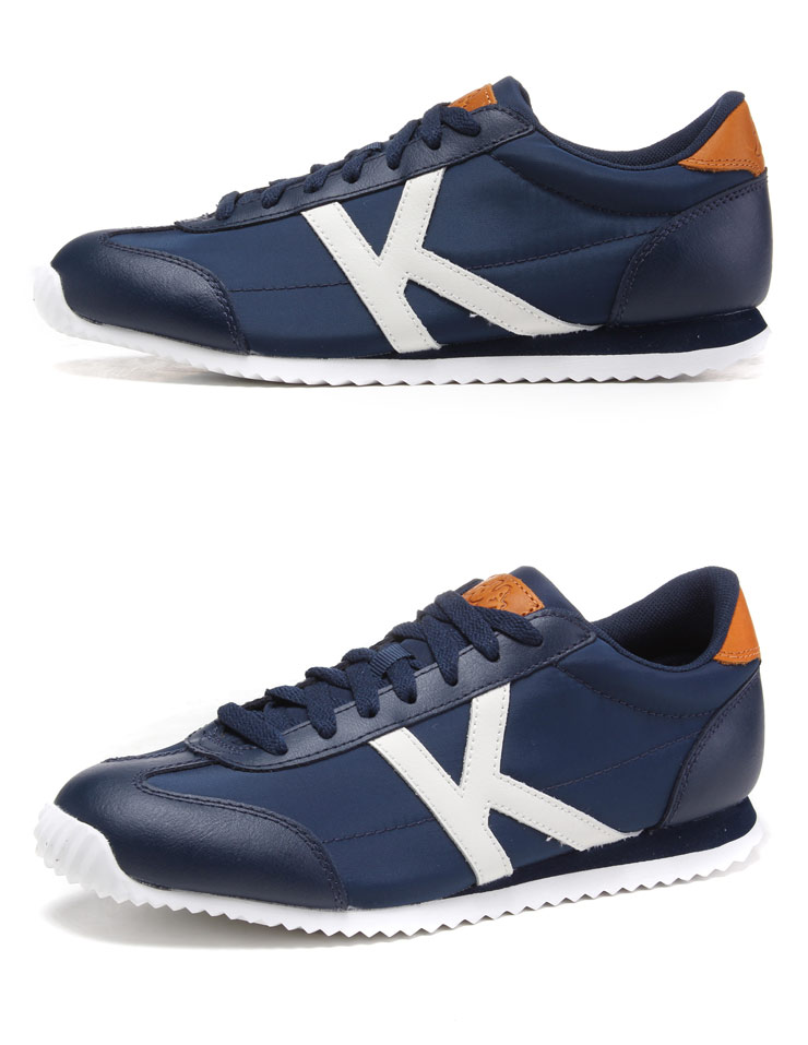 卡帕kappa热2015新款男鞋休闲鞋运动鞋运动生活k0355mm25-803 蓝 漂白