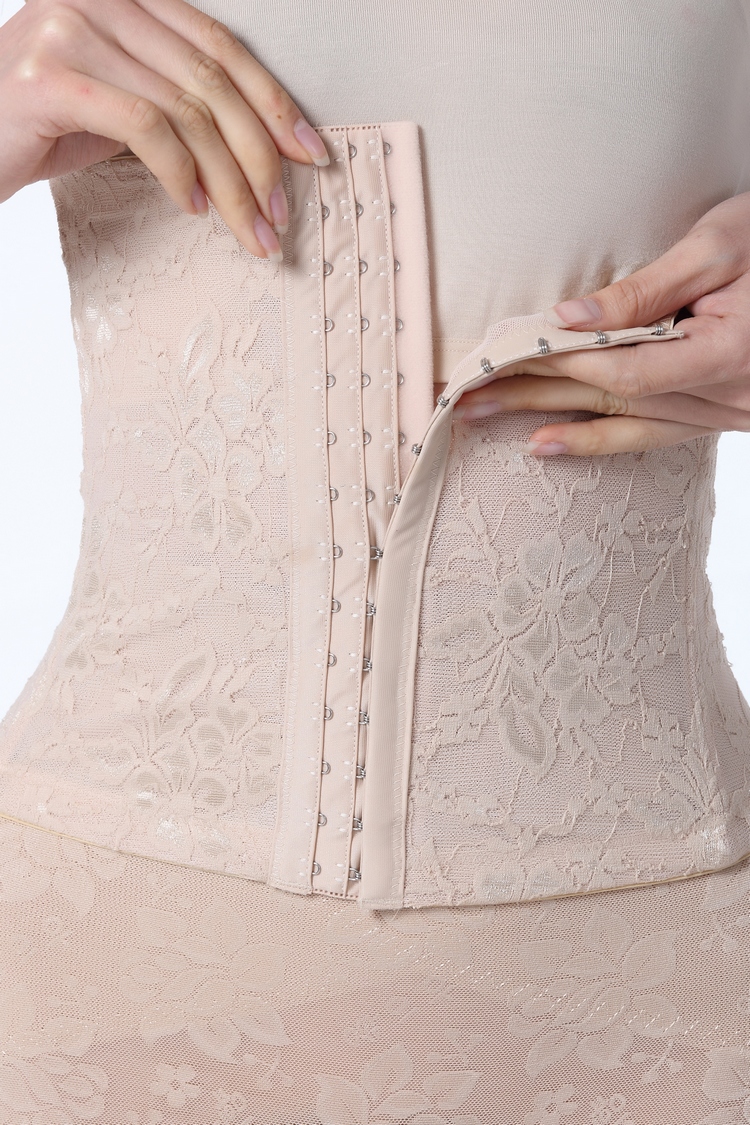 依思妃新款束腰带收腹带 杏色 xxl