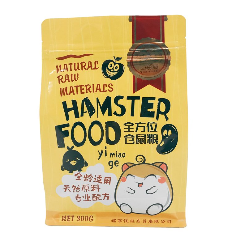 亿淼阁仓鼠粮食用品鼠饲料宠物仓鼠零食物 综合粮1000g【图片 价格 品