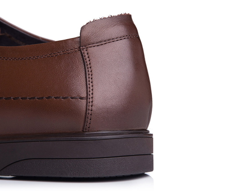 喜来登sheridan正装鞋商务休闲鞋系带男士皮鞋2401 黑色-a 43