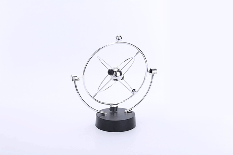 牛顿摆碰撞球永动仪机磁力悬浮混沌摆件办公室客厅创意装饰工艺品 n型