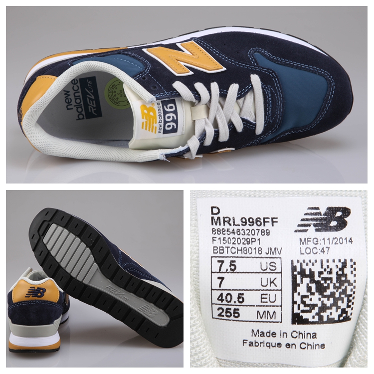 new balance 新百伦 男女通用中性鞋 mrl996ff mrl996ff 42/265mm