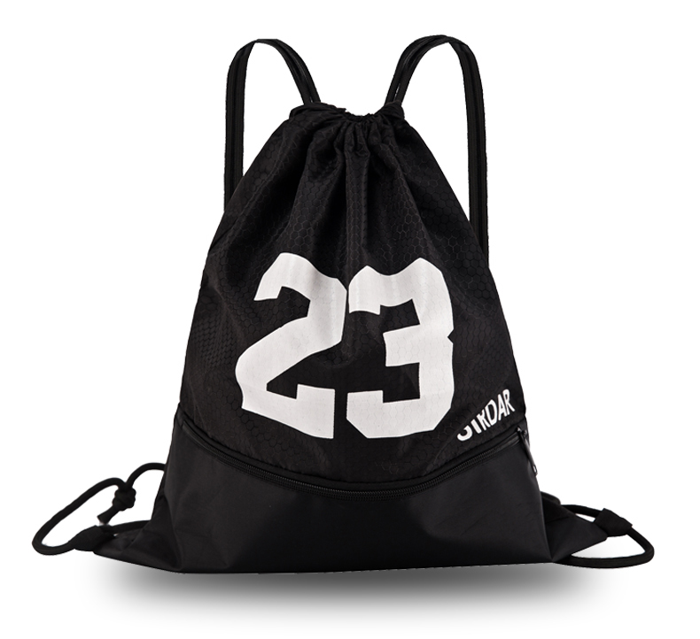 萨达篮球包 篮球袋 训练包网袋网包 双肩背包 足球包束口袋健身运动桶