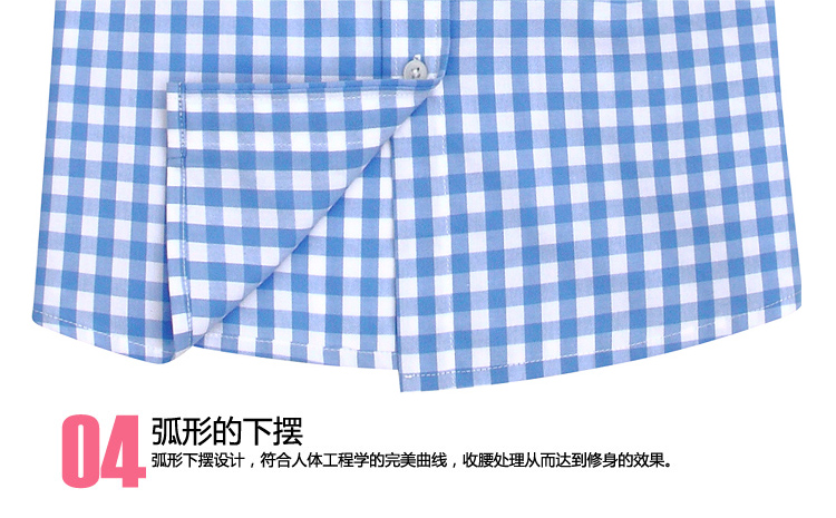 2015新款女装夏装短袖全纯棉格子大码百搭衬衫  20BS系列 2055BS XL