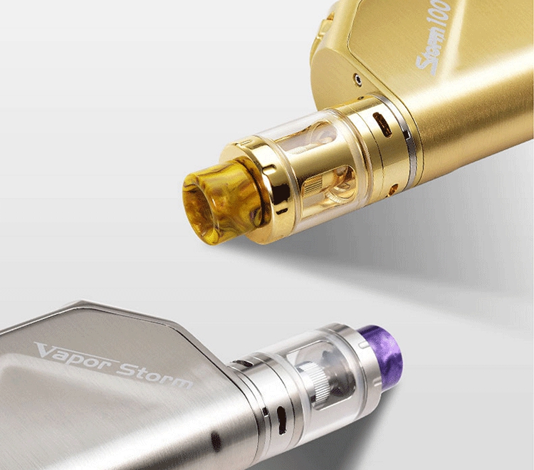 【vapor storm风暴电子烟】vapor storm电子烟蒸汽烟风暴100w套装男大