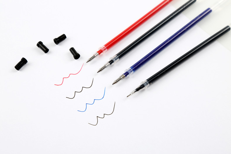 5mm子弹头全针管水笔芯通用型 蓝色20支 子弹头【图片 价格 品牌 报价