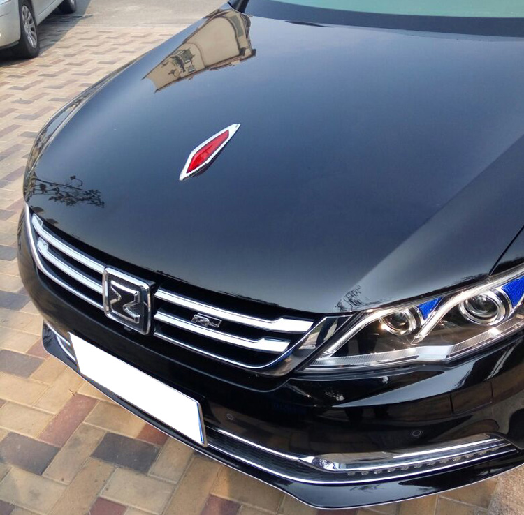 标跃红旗车标奔腾b70b50b30b90x80x40盛世红旗改装前机盖标引擎盖标志