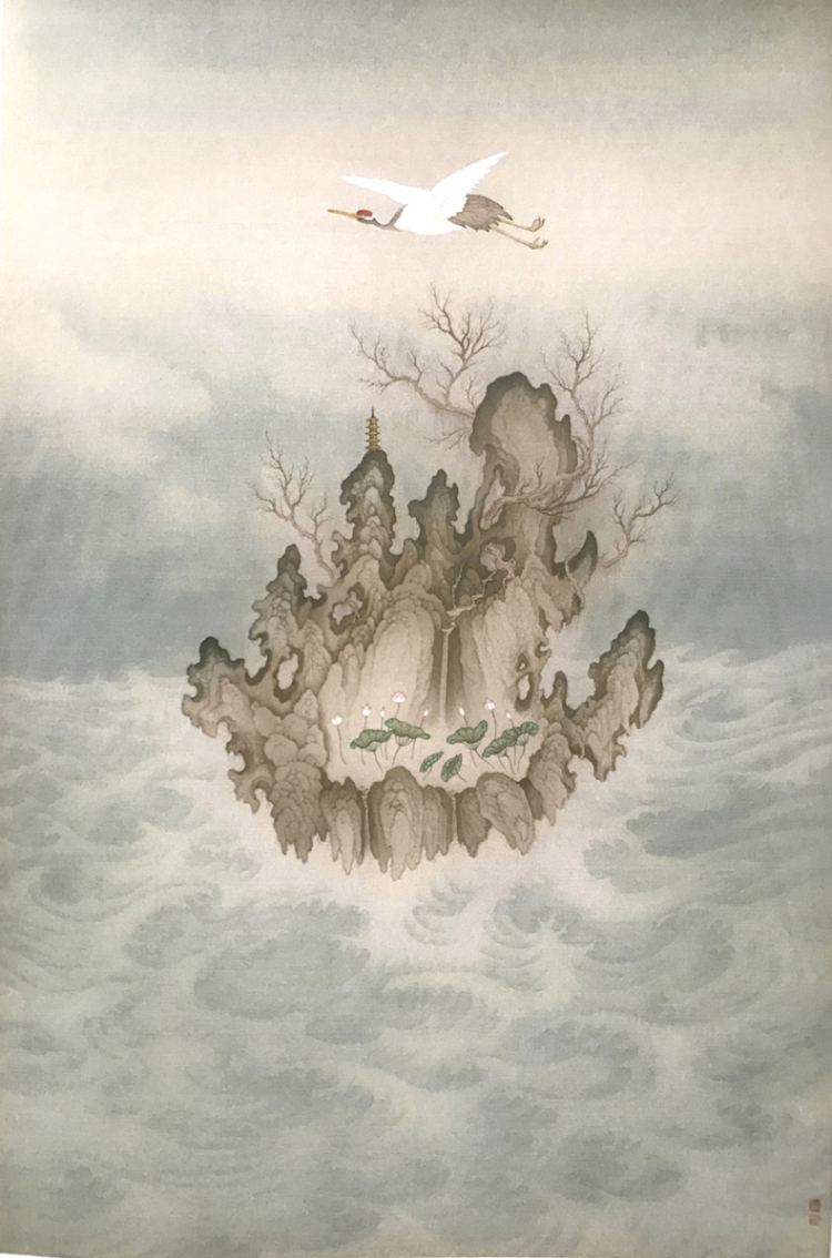 当代工笔画唯美新视界 廖星君工笔花鸟画精品集 廖星君