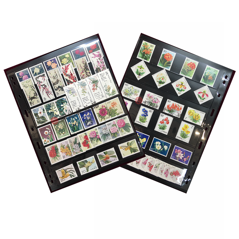 【京东定制】中国四地 花卉系列邮票 套票大全 t111木兰花 套票