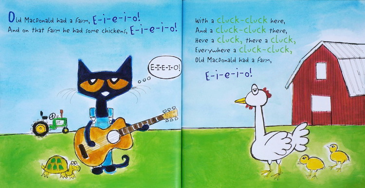 pete the cats sing along story collection皮特猫