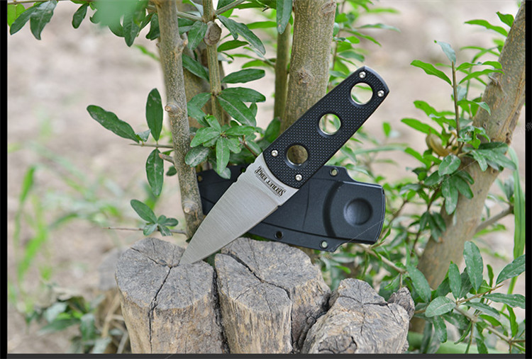 【cold steel11sdt】冷钢 cold steel 户外直刀野营装备 求生直刀 军