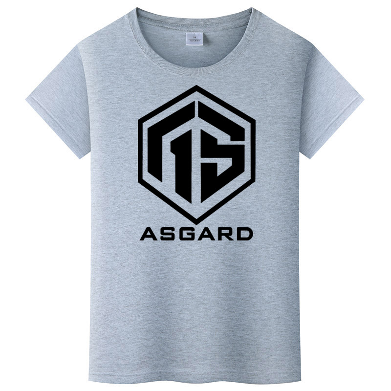 手机游戏周边衣服电竞as仙阁战队队服王者t恤荣耀纯棉短袖男女上衣