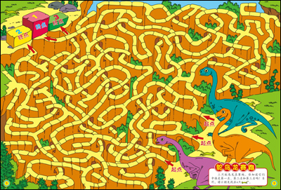 目录 睡着的剑龙 小鸭嘴龙回家 逃离险境 鸵鸟龙赛跑 恐龙游戏 贪玩的