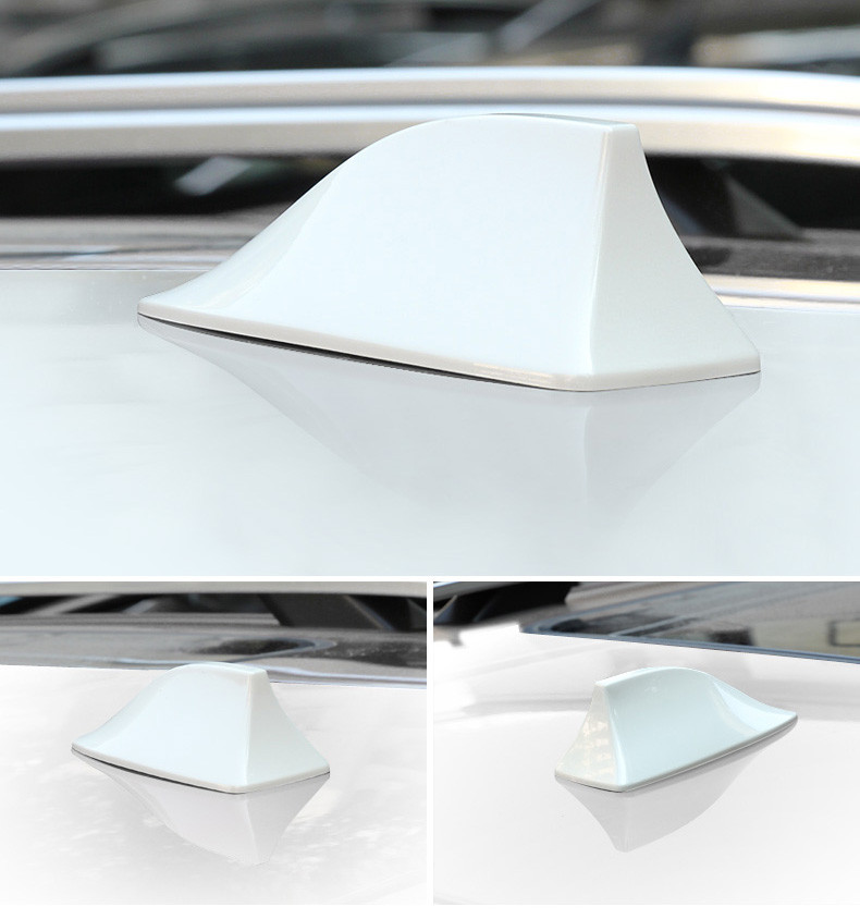 适用于标致5008鲨鱼天线装饰汽车配件1720款标志5008改装鲨鱼鳍天线