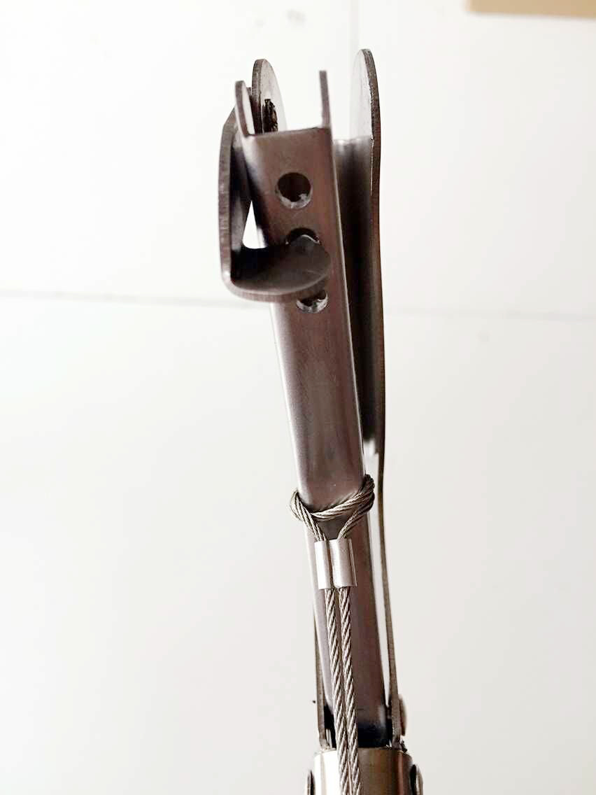 捕蛇器捕蛇钳捕蛇夹抓蛇钳子蛇夹子捕蛇工具新款折叠捕蛇器普通款1米