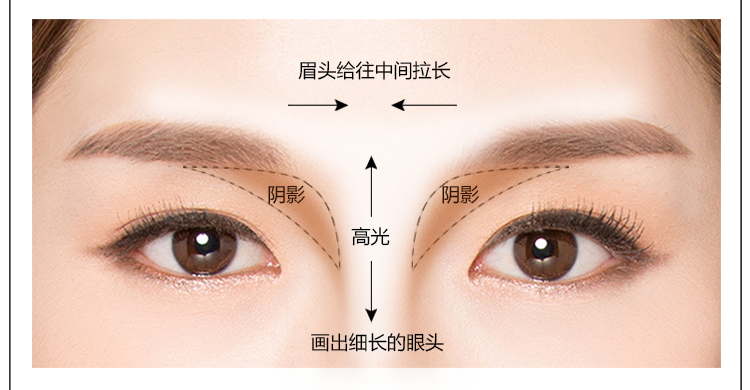 热卖小铺 双头高光笔修容棒遮瑕笔鼻影高光棒阴影遮盖痘印黑眼圈提亮