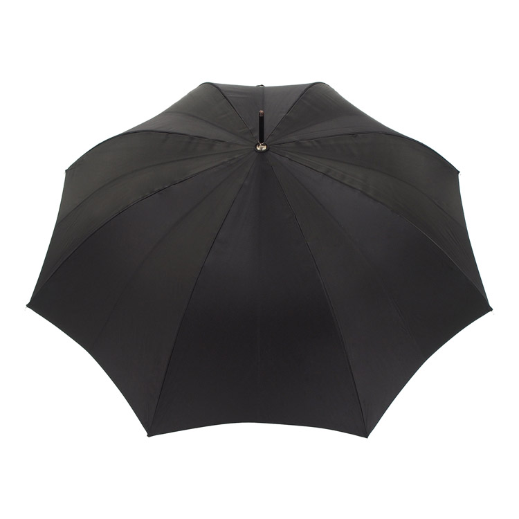 麦昆alexander mcqueen 黑色银骷髅雨伞 d09 325391 45 黑色