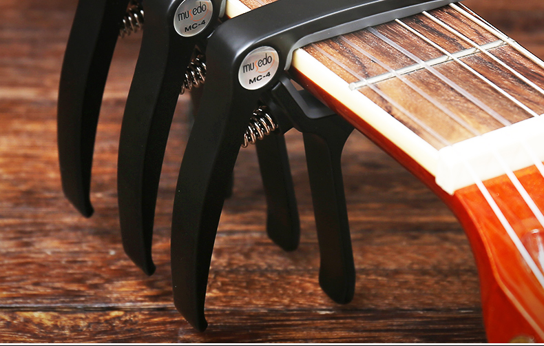 小天使(cherub) 小天使妙事多古典吉他变调夹古典专用变音夹专业木