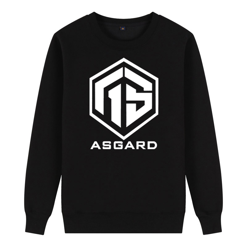 手机游戏周边衣服 电竞 as仙阁 战队队服 王者卫衣荣耀 加厚长袖男女