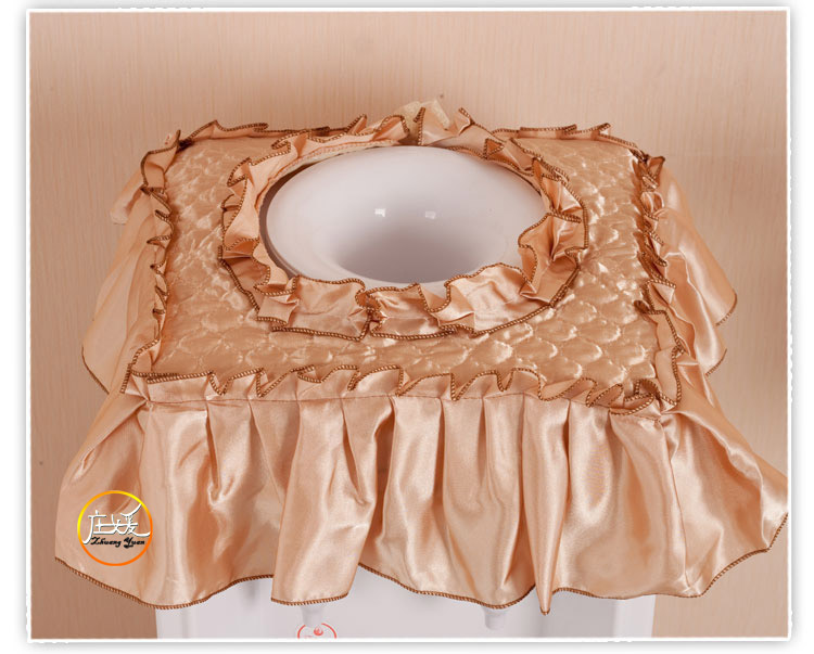 
                                        【初春特惠，2件8折】庄媛家居 饮水机罩  通用型 布艺 饮水桶防尘罩 条纹麋鹿 高34-35cm*直径28cm                