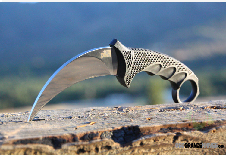 cold steel 美国冷钢 49ks 折叠钢虎爪刀 户外防身装备进口精品直刀未