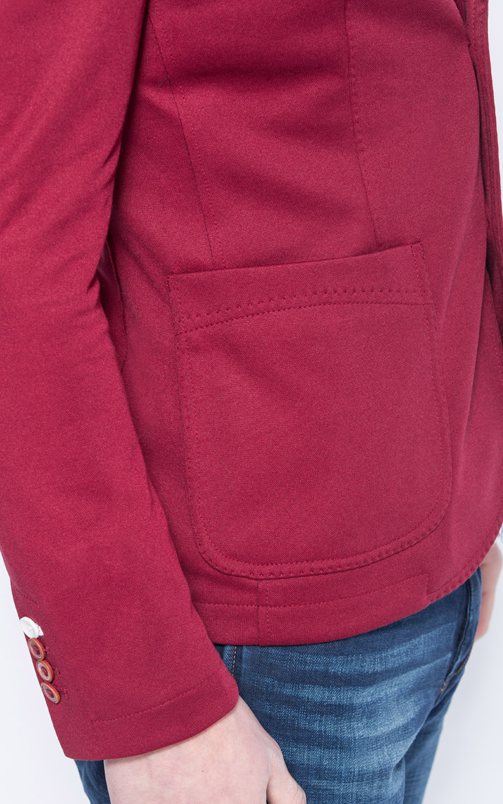 立体贴袋侧口袋