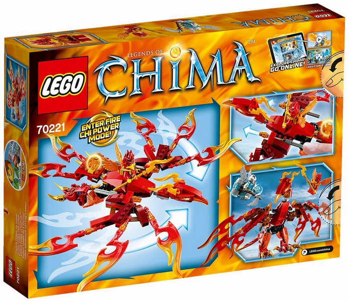 乐高lego气功传奇chima早教拼插积木玩具714岁2015new风行鹫的攻击