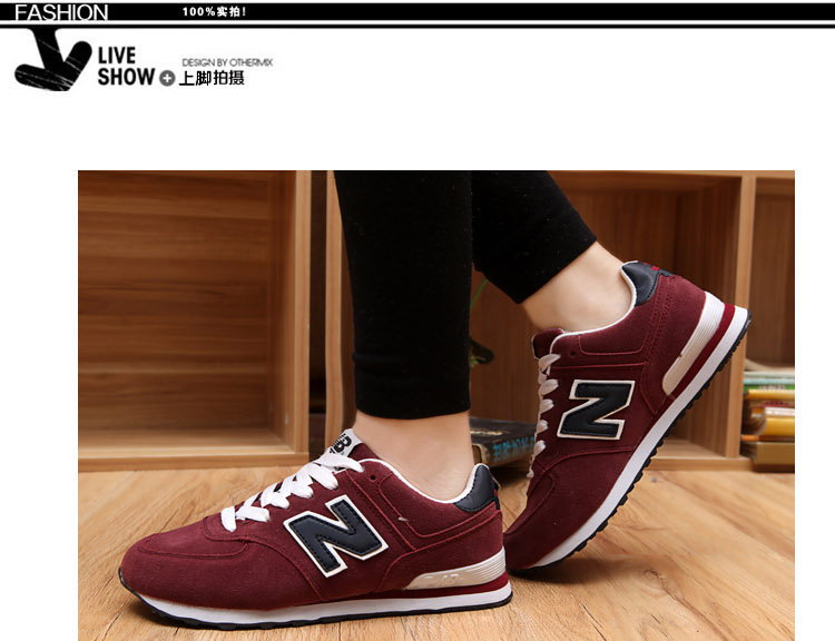 标准鞋码:本款n字鞋码数均为运动鞋正常码,大家按