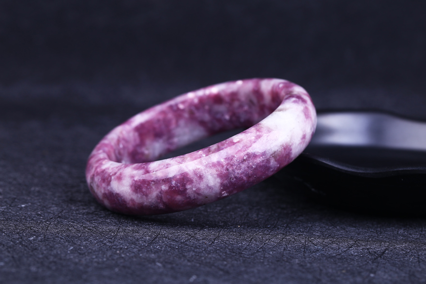 碧玺手镯 内径58mm 70.53克 思瑞珠宝