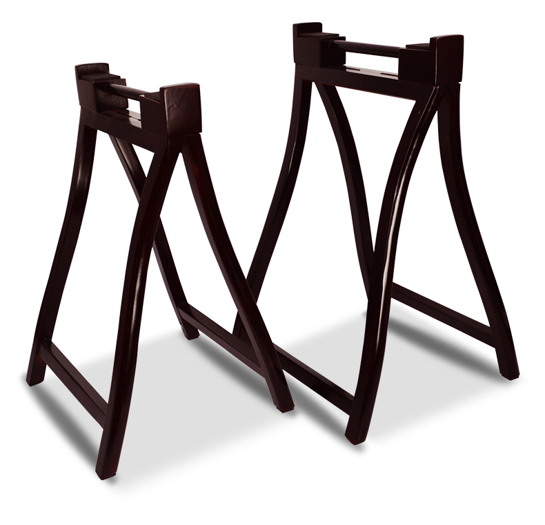 敦煌牌敦煌古筝架折叠便携a字架古筝琴架实木手提古筝架支架敦煌原装